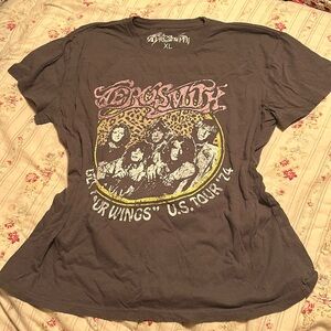 Aerosmith “Get Your Wings” U.S. Tour T-shirt